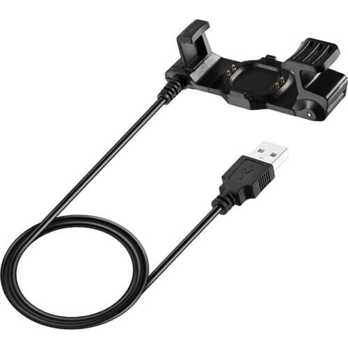 USB Replacement Wireless Charger Cradle Charging Dock Cable Line For Garmin Forerunner 225 Smart Watch Power Portable Adapter