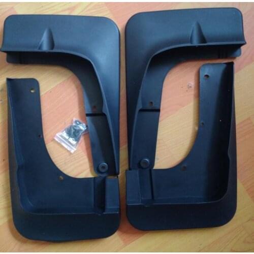 Plastic Mud Flaps Splash Guard Fender car styling for Mitsubishi Outlander 2016 2017 car styling