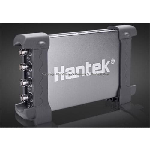 Fast arrival Hantek 6074BD/Hantek 6104BD/Hantek 6204BD/Hantek 6254BD 4CH USB PC Oscilloscopes ,1GSa/s ,70-250MHZ