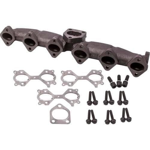 Cast Iron Exhaust Manifold For BMW E46 E38 E39 E60 E61 E53 X5 5 Series 325d 330d 525d 530d 11627788422