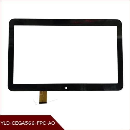 New For 10.1'' inch Digma Optima 10.4 3g tt1004pg Tablet PC Digitizer Touch Screen Panel Sensor Replacement YLD-CEGA566-FPC-A0