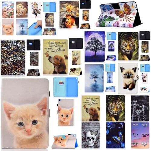 For Samsung Galaxy Tab A7 Lite 8.7 inch SM-T220 SM-T225 Smart Leather Flip Stand Case For For Galaxy Tab A7 Lite 8.7 T220 T225