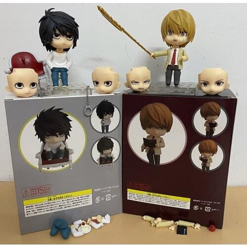 Death Note 1160 Yagami Light L 1200 Lawliet Action Figure Collection Toy Model Doll Gift