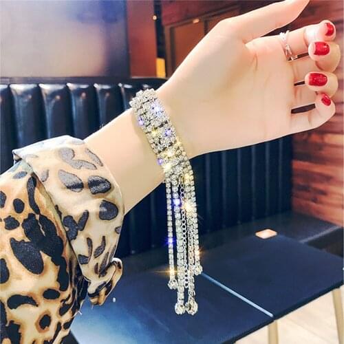 Glam Stone Wrist Bracelets