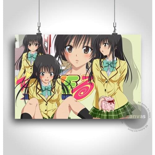 Canvas Anime To Love-ru Pictures Home Decoration Paintings Poster HD Prints Wall Art Modular Living Room