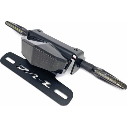 Fender Eliminator LED Brake Tail Lights Turn Signal For Suzuki DRZ 400 S DR-Z 400SM 2005-2020