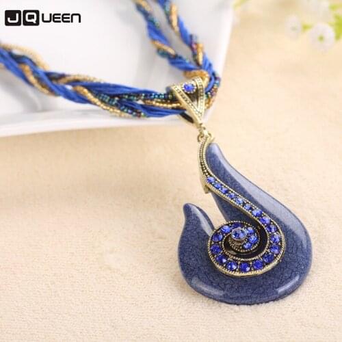 Массивные ожерелья JQUEEN China At AliExpress