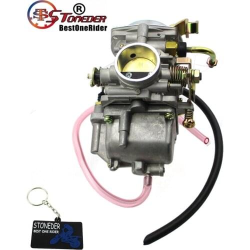 STONEDER Carburetor For Roketa ATV-11 RTU-400Y Jianshe JS400 Mountain Lion YAMABUGGY Old Version Tank Scout 400U Go Kart ATV