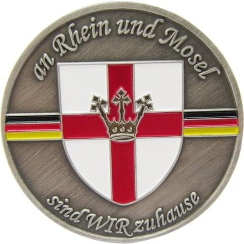 Chinese supplier metal custom commemorative coin antique silver round zinc alloy coin