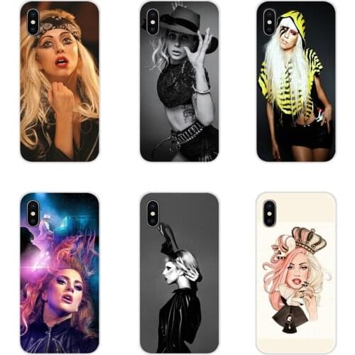 LADY GAGA music For LG G3 G4 Mini G5 G6 G7 Q6 Q7 Q8 Q9 V10 V20 V30 X Power 2 3 K10 K4 K8 2017 Accessories Phone Cases Covers