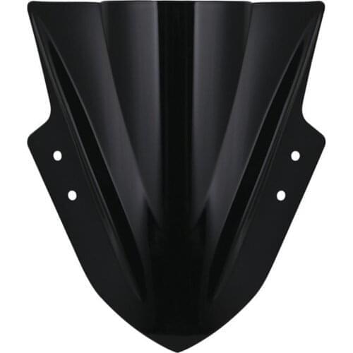 80% Hot Sell Plastic Motorcycle Windshield Windscreen Parts for Kawasakis EX300 Ninja 300/250