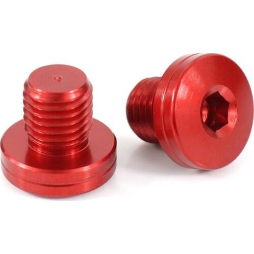 M10*1.25 Mirror Hole Plugs Cover Screw Bolt Fit For Honda CB500F CB500X CRF1000L Africa Twin CRF250L CRF250M X-ADV XL700V NC750X