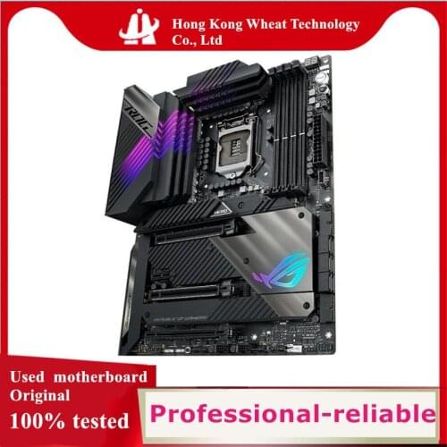 For ASUS ROG MAXIMUS XIII HERO Motherboard Socket LGA 1200 M.2 nvme ssd For Intel Z590 Used Original Desktop Mainboard