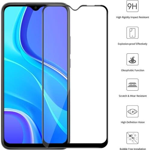 MOTJERNA Screen Protectors For Xiaomi Poco M3