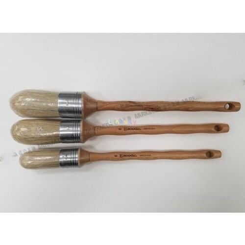 Escoda NATURAL Series 7500 Oil and Acrylic Brush,Chungking Hog Bristle Hair, Ellipse Head,expertly Crafted By Artisan