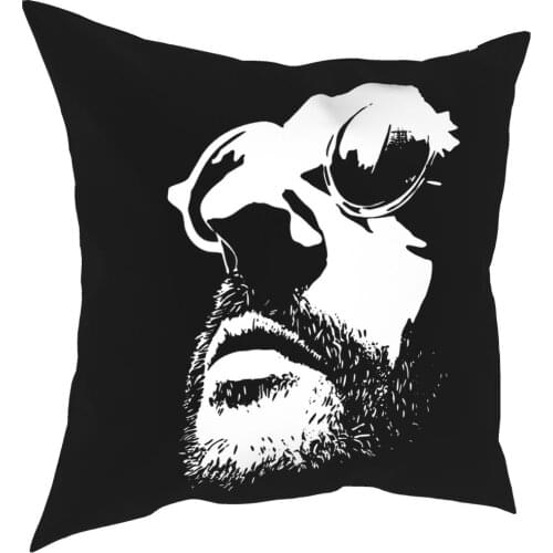 Leon Movie Pillowcover Home Decor The Professional Mathilda Cushions Throw Pillow for Home Polyester Double-sided Printing
