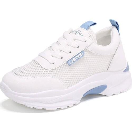 Cheap 2021 Women Tennis Shoes Ultra-light Outdoor Fitness Sport Shoes Female Jogging Sneakers Comfort Trainers Tenis Mujer Cheap