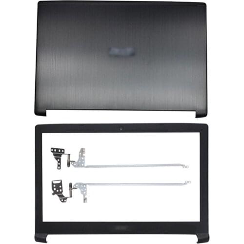 New For Acer Aspire 5 A515-51 A515-51G AM28Z000100 AM28Z000200 Laptop LCD Back Cover LCD Front Bezel Hinges A B Cover