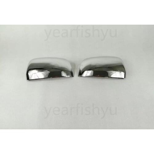 New ABS Chrome Rear Rearview Mirror Cover 2PCS For Jeep Grand Cherokee 2014
