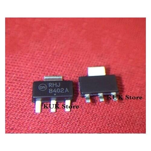 Original 100% NEW 8402A / V8402 NCV8402ASTT1G NCV8402STT1G NCV8402AS NCV8402S NCV8402 8402 SOT-223 50PCS/LOT