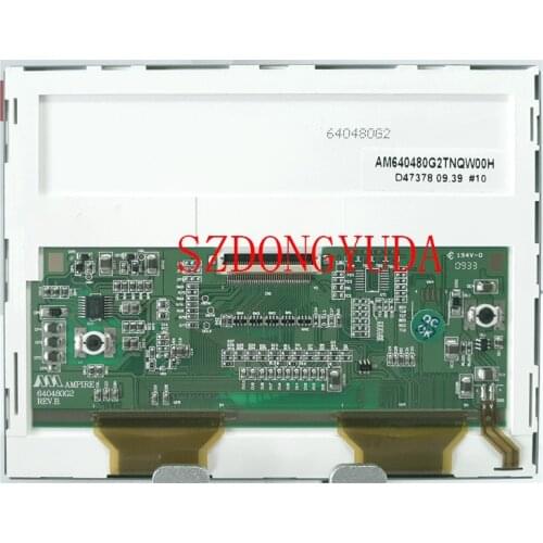 AM-640480G2TNQW-00H 5.7'' Inch Lcd Screen Display AM640480G2TNQW00H 640*480 AM640480G2
