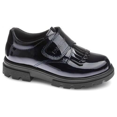Pablosky patent leather girls closed shoes