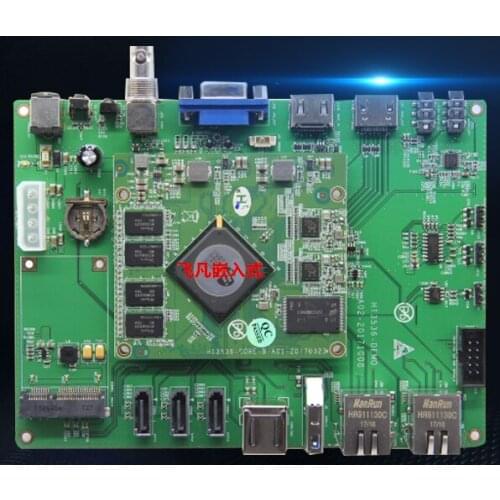 For Hayes HI3536 development board H.265/H.264 decoded 4K HD output A17 quad-core 1080p gigabit network