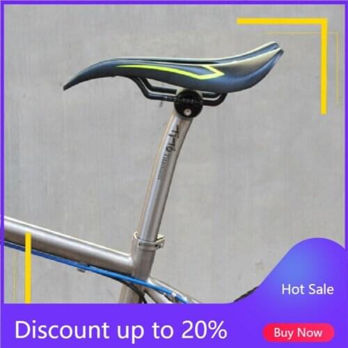 27.2/30.9/31.6 * 350mm Titanium Alloy Bicycle Bike Setback 10/25/17.5mm Seatpost