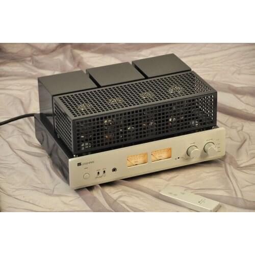 Latest MUZISHARE X7 Push-pull Stereo KT88 Valve Tube Integrated Amplifier Phono Preamp 45W*2 Power Amp