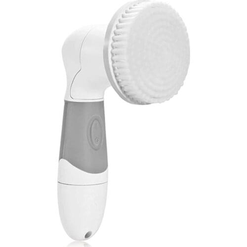 Pro 4 In 1 Brush Cleanser Scrub Bath Body Face Facial Cleaning Brush Kit