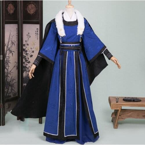RSF 12 Designs Male Swordman Scholar Prince Immortal Cosplay Costume Drama Photography Stage Performance Show Hanfu Animation