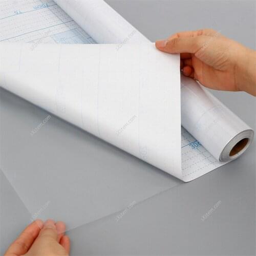 10m Wall Supplies Self Adhesive Oil Proof Wall Sticker Clear Glossy Transparent Wallpaper Removable Cupboard Splash Protector