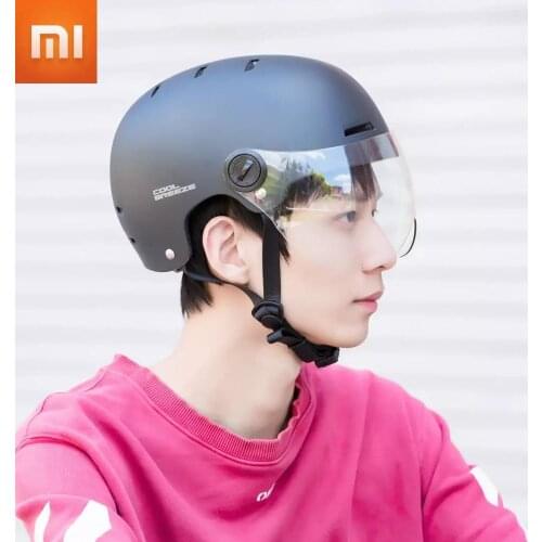 Xiaomi HIMO K1 Riding Helmet Protective Safety Helmet With Goggle Breathable Lightweight For Men Women Summer Motorbike Helmets