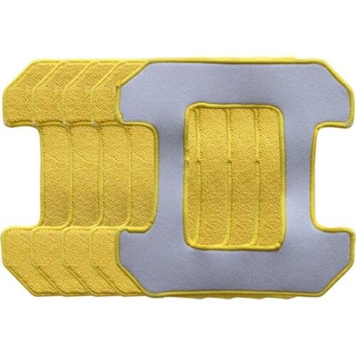 5pcs Wet Mops for Hobot 268 Window Clean Window Glass Cleaner Microfiber Cloth Mop Cloth Vacuum Cleaner Parts