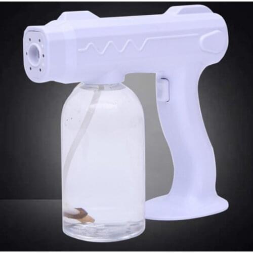 Blue Light Nano Steam Spray Gun 27oz Paint Sprayer 12V Office