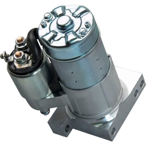 Mini High Torque Starter For GM SBC BBC for Chevy Super 153/168 Tooth MT AT 19695