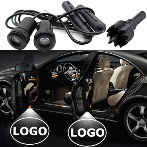 For Citroen Logo LED Door Light For C1 C2 C3 C4 C5 C6 C8 C-Quatre Celysee Picasso Xsara Aircross Emblem Shadow Ghost Projector