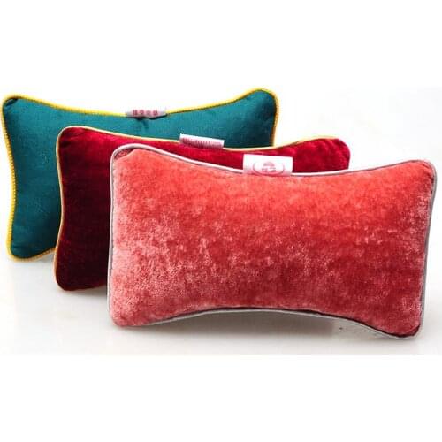 Traditional Chinese medicine cleanable feel pulse pillow 21x11x5cm