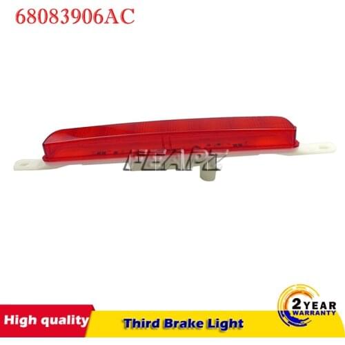 Car Third Brake Light High Mount Stop Tail Light for Chrysler Town & Country Dodge Grand Caravan 68083906AC 923-227