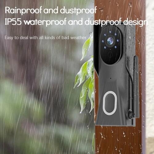 M21 Visual Doorbell WiFi Remote Home Monitoring Ubox Video Intercom Indoor Dingdong Machine Indoor Home Security Cameras