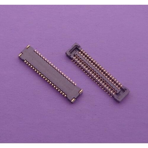 1pcs/lot For Nokia 7 TA-1041 TA-1062 E7 7 Plus 7Plus TA-1055 lcd display screen FPC connector 40pin 40 pins