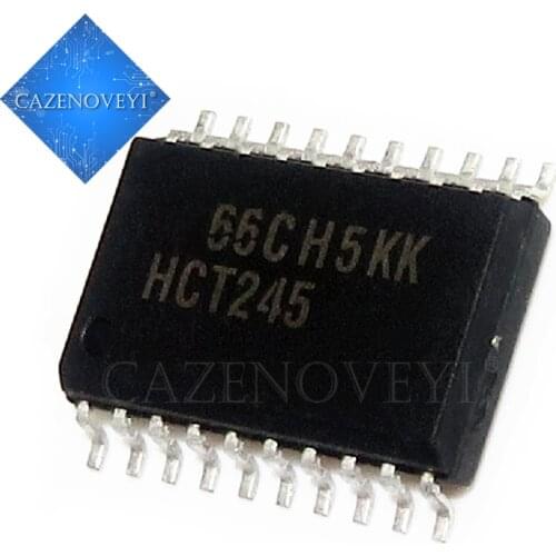10pcs 74HCT245D SOP20 74HCT245 SOP-20 SN74HCT245DWR SOP In Stock