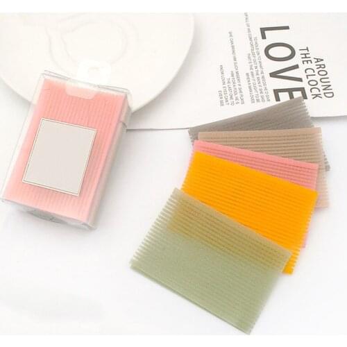 10pcs Barber Acessories Bangs Paste Posts Hair Sticker Gripper Barber Grippers Hair Holder for Hair Styling Cutting