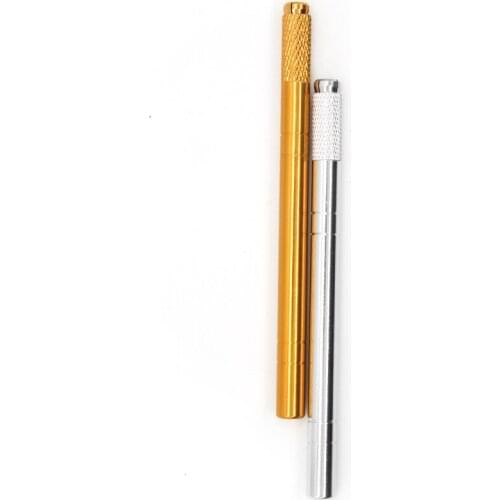 10PCS High Quality Microblading Munual Pen with Two colors Sanitary for Eyebrow Microblading Practice