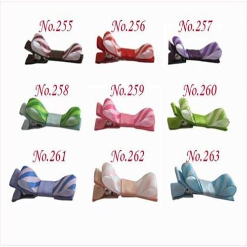 200 pcs BLESSING Girl Boutique Hair Clips 1.75" A-Wreath Bows 252 No hair accessories