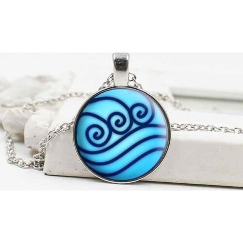 2019 new fashion charm Kola tribe legend necklace water necklace jewelry accessories