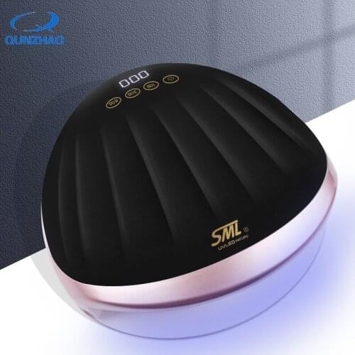 48W UV LED Nail Lamp For ManicureLED Nail Dryer UV Lamp For Gel Varnish 33LEDS Lamp All For Nail Manicure Machine