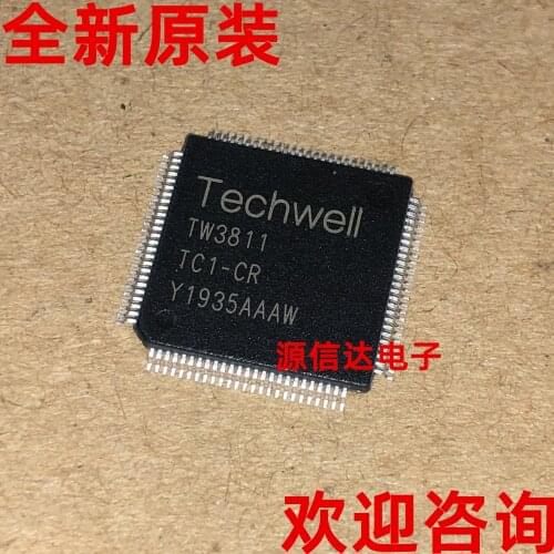 New and original TW3811TC1-CR TW3811 TQFP100 IC imported from stock