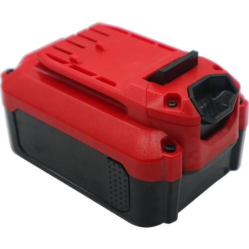 C&P CFM 20VC2 5000mAh 5S2P Battery for Craftsman V20 CMCBL0100 CMCBL0100B CMCB201 CMCB202 CMCB204 CMCB 206 CMCB209 CMCN202 5Ah