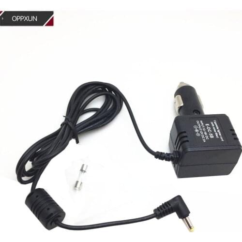 Vehicle Charger for for YAESU VX-6R VX-7R VX-8DR FT1 DRFT-60R two way radios